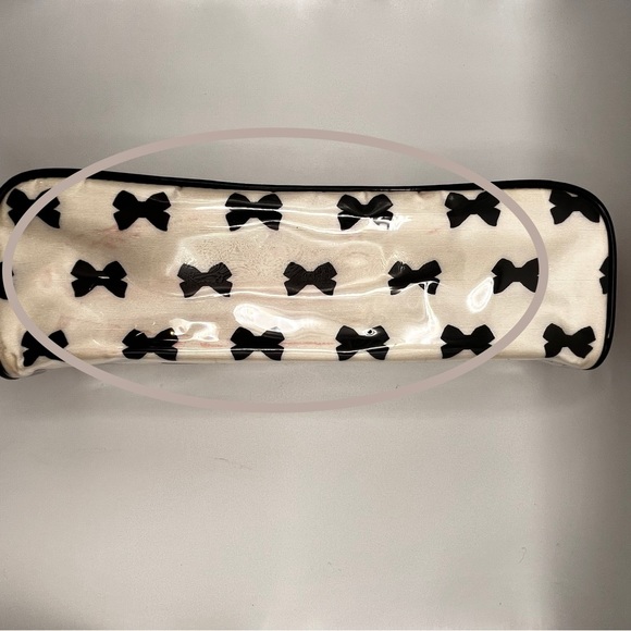 KATE SPADE VINYL COSMETIC TRAVEL CASE - Picture 13 of 14